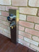 No Worries Showers Silver Stainless Steel Outdoor Foot Wash Station with Hot & Cold Mixer - The Fountain Direct 