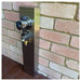 No Worries Showers Silver Stainless Steel Outdoor Foot Wash Station with Hot & Cold Mixer - The Fountain Direct 