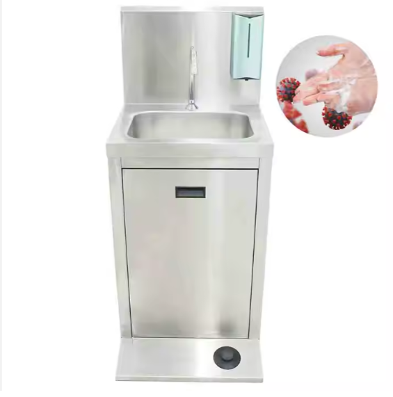 Stainless Steel portable hand washing stations