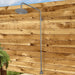 Magnus Outdoor Wall-Mounted Stainless Steel Exposed Shower - Rainfall Shower - The Fountain Direct