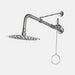 Magnus Wall-Mounted Stainless Steel Pull-Chain Shower – Wesley Collection - The Fountain Direct
