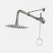 Magnus Wall-Mounted Stainless Steel Pull-Chain Shower – Wesley Collection - The Fountain Direct 