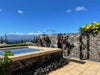 No Worries Showers Toorak Black 316L Outdoor Waterfall Pool Shower Rinse-Off Shower - The Fountain Direct