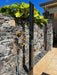 Toorak Black 316L Outdoor Waterfall Pool Shower Rinse-Off Shower - The Fountain Direct 