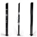 No Worries Showers Toorak Black 316L Outdoor Waterfall Pool Shower Rinse-Off Shower - The Fountain Direct