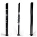 Toorak Black 316L Outdoor Waterfall Pool Shower Rinse-Off Shower - The Fountain Direct 