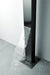 Toorak Black 316L Outdoor Waterfall Pool Shower Rinse-Off Shower - The Fountain Direct 