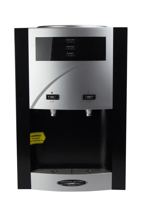 Crystal Quest CQE-WC-00908 TURBO Countertop Bottleless Water Cooler