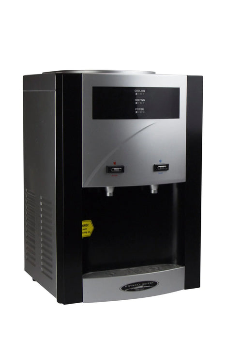 Crystal Quest CQE-WC-00908 TURBO Countertop Bottleless Water Cooler