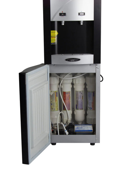 Crystal Quest CQP-WC-05901 TURBO Ultrafiltration + Premium Reverse Osmosis Bottleless Water Cooler