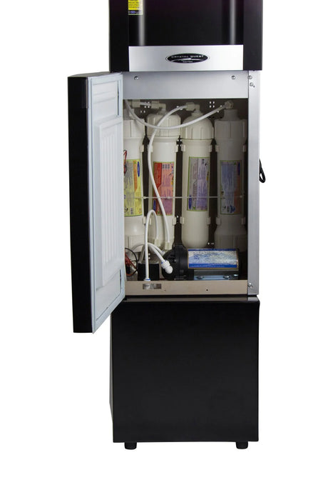 Crystal Quest CQP-WC-05901 TURBO Ultrafiltration + Premium Reverse Osmosis Bottleless Water Cooler