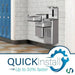Haws 1211S Wall Mount Indoor ADA Water Cooler with Bottle Filler - The Fountain Direct