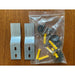 NW Showers Wall-Mounting Brackets & Hooks Set for Shower Panels - The Fountain Direct