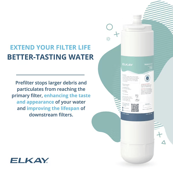 Elkay PF5M – WaterSentry® 5-micron Sediment Prefilter - The Fountain Direct