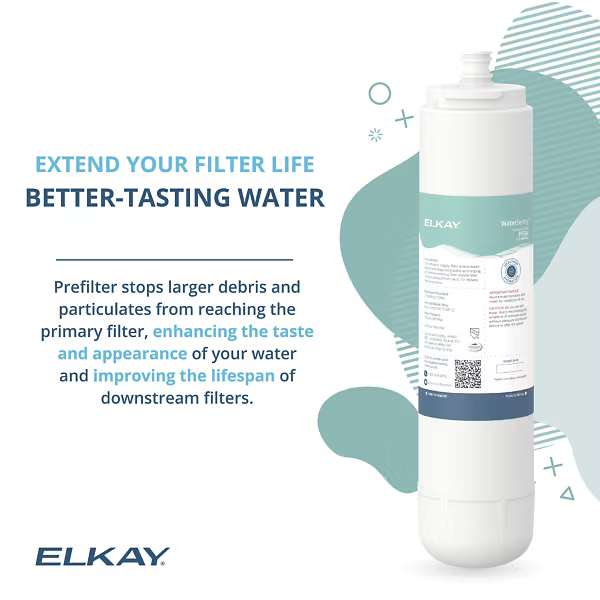 Elkay PF5M – WaterSentry® 5-micron Sediment Prefilter