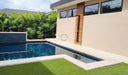 NW Showers Windsor Black ADA 316L Stainless Steel Pool Shower – Premium Outdoor Comfort - The Fountain Direct