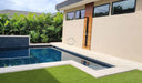 Windsor Black ADA 316L Stainless Steel Pool Shower – Premium Outdoor Comfort - The Fountain Direct 