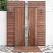 Windsor Silver Pool Shower with Handheld, Foot Wash & Rainfall Head - The Fountain Direct 